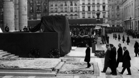 Transfert des cendres de Jean Moulin (photo par LeFigaro)